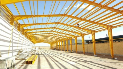 ساخت سوله‌های سردخانه‌ای و دامداری