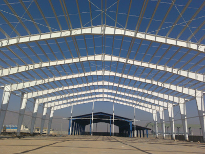 نصب جرثقیل سقفی و دروازه‌ای