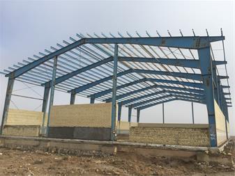 بهترین طراحی و ساخت انواع سوله و اسکلت فلزی در قائمشهر